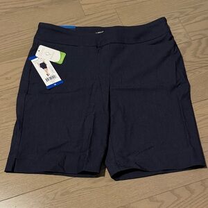 Women's Dark Blue Hilary Radley Shorts
